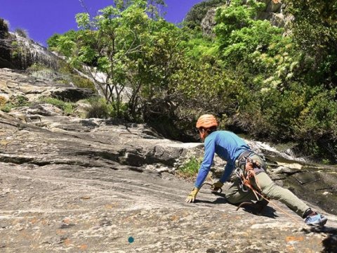 Via Ferrata Climbing & Rappel Andros Greece  (3)