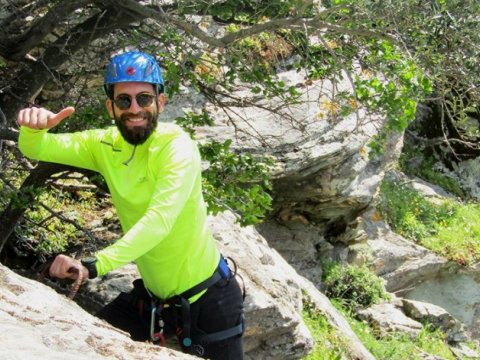 Via Ferrata Climbing & Rappel Andros Greece  (2)