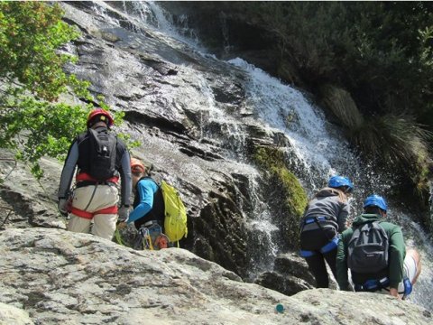 Via Ferrata Climbing & Rappel Andros Greece  (1)