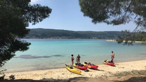 Μισή μέρα Kαγιάκ στη Χαλκιδική