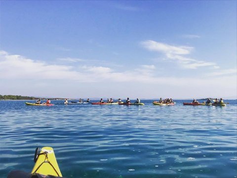 Day Sea Kayak Trip Halkidiki