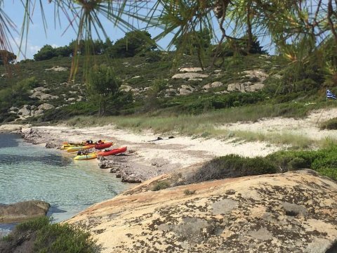 Full Day Sea Kayak Trip Halkidiki Greece tour.jpg6