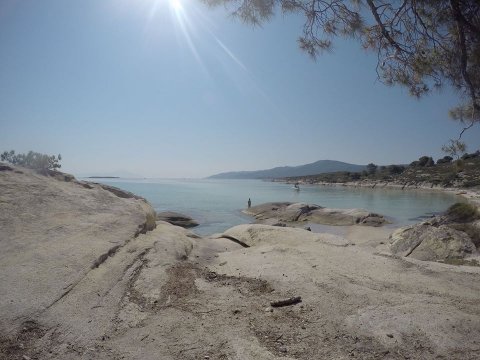 Full Day Sea Kayak Trip Halkidiki Greece tour