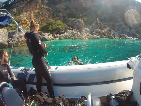 Scuba Diving center Lefkada Καταδυσεις  lefkas nautilus Greece Dive.jpg11