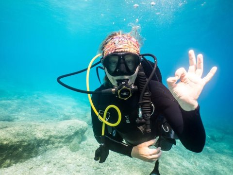 Scuba Diving center Lefkada Καταδυσεις  lefkas nautilus Greece Dive.jpg5