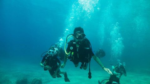 Scuba Diving center Lefkada Καταδυσεις  lefkas nautilus Greece Dive.jpg4
