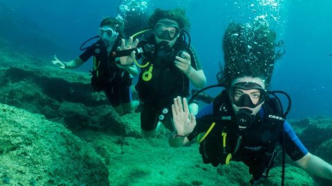 Scuba Diving center Lefkada Καταδυσεις  lefkas nautilus Greece Dive.jpg3