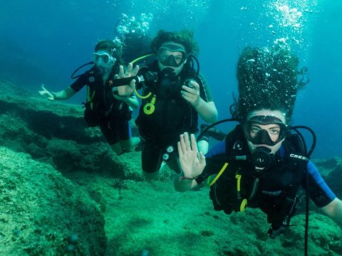 Scuba Diving center Lefkada Καταδυσεις  lefkas nautilus Greece Dive.jpg3