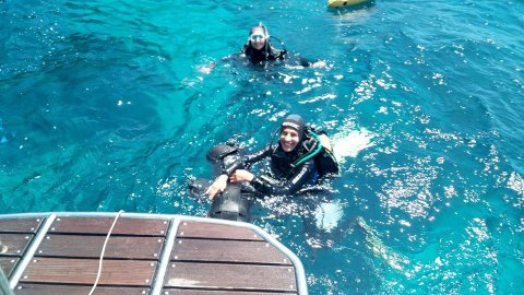 Scuba Diving center Lefkada Καταδυσεις  lefkas nautilus Greece Dive