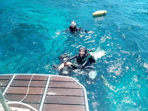 Scuba Diving center Lefkada Καταδυσεις  lefkas nautilus Greece Dive