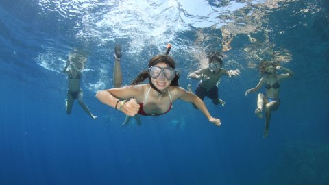 Snorkeling with Boat Lefkada Greece Lefkas (3)