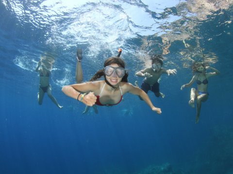 Snorkeling with Boat Lefkada Greece Lefkas (3)