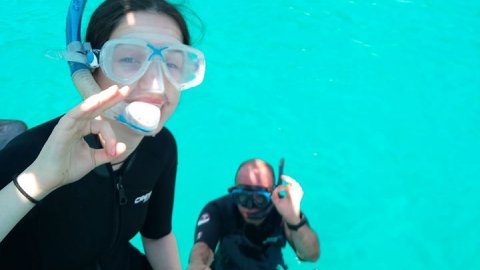 Snorkeling with Boat Lefkada Greece Lefkas (2)
