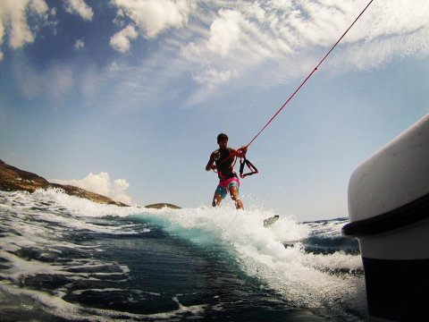 Waterski Wakeboard Wakesurf Paros awake Greece