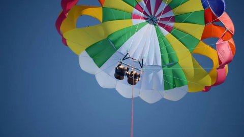 Santorini Parasailing