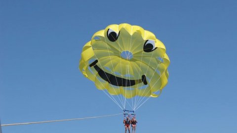 Santorini Parasailing Greece Watersports