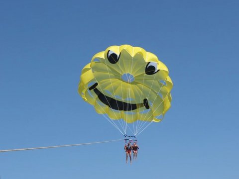 Santorini Parasailing Greece Watersports