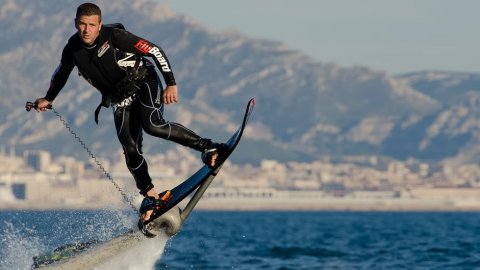 Flyboard & Hoverboard Σαντορίνη