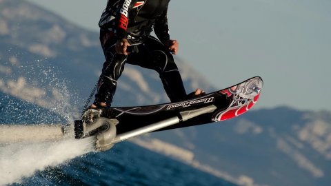 Hoverboard Santorini Greece Watersports