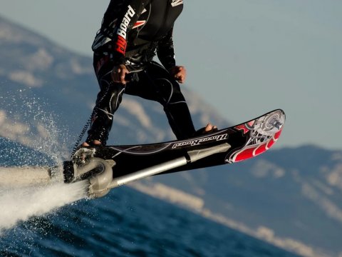 Hoverboard Santorini Greece Watersports