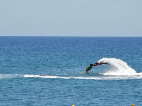 Flyboard  Santorini Greece Watersports