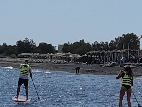 sup santorini rental greece watersports