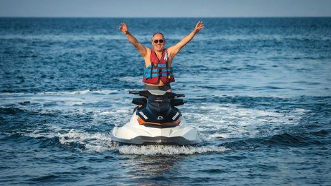 Jet Ski Kos Watersports Greece anemos