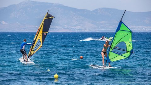 Windsurf Μαθήματα Κώς