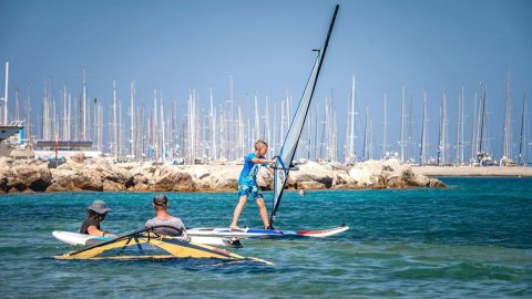 Windsurf Lessons Kos anemos Greece watersprots