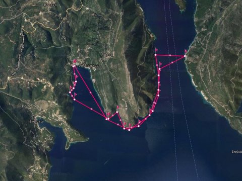 Sea Kayak Tour Lefkada periplus Greece mikros gialos meganisi.jpg13