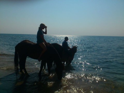 Horse Riding Kefalonia On The Beach Ιππασια αλογα Greece.jpg5