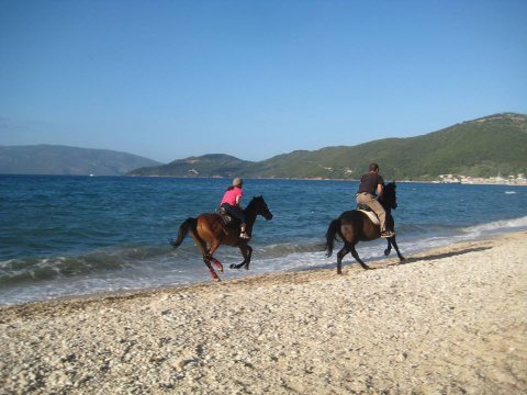 Horse Riding Kefalonia On The Beach Ιππασια αλογα Greece.jpg3