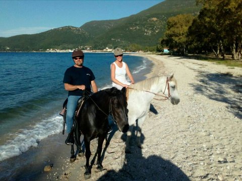 Horse Riding Kefalonia On The Beach Ιππασια αλογα Greece.jpg2