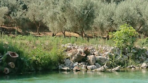 acheron cano kayak acherontas river ποταμος greece magic (2)