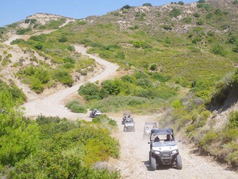 Rhodes Quad Safari ATV adventures Tour Greece ροδος Buggy