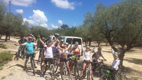 Mountain Bike Tour Rhodes  Greece Roads cycle ποδηλασια Ροδος .jpg10