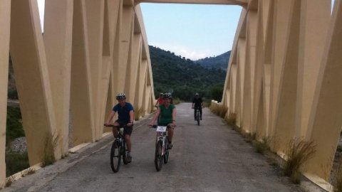 Mountain Bike Tour Rhodes  Greece Roads cycle ποδηλασια Ροδος .jpg8