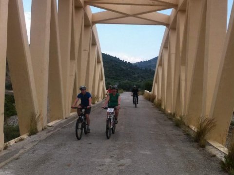 Mountain Bike Tour Rhodes  Greece Roads cycle ποδηλασια Ροδος .jpg8