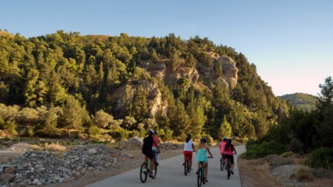 Mountain Bike Tour Rhodes  Greece Roads cycle ποδηλασια Ροδος .jpg5