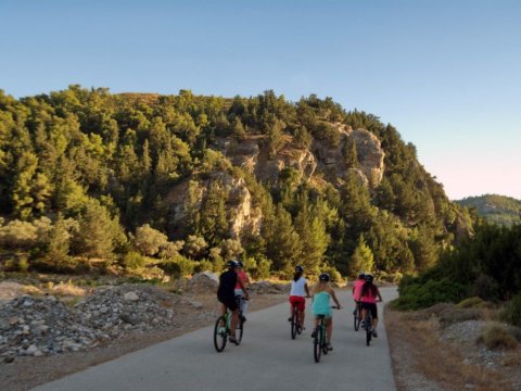 Mountain Bike Tour Rhodes  Greece Roads cycle ποδηλασια Ροδος .jpg5