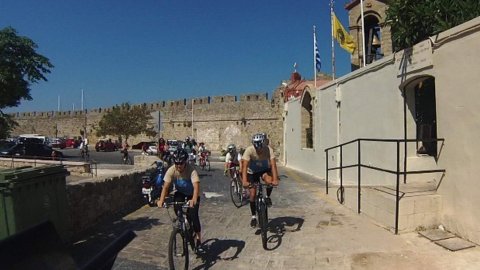 Cylcing city Rhodes Ποδηλασια Bike Ροδος Roads Greece Bicycle.jpg4