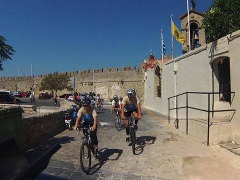 Cylcing city Rhodes Ποδηλασια Bike Ροδος Roads Greece Bicycle.jpg4