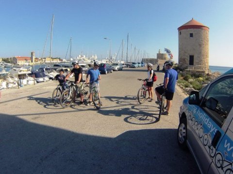 Cylcing city Rhodes Ποδηλασια Bike Ροδος Roads Greece Bicycle.jpg3