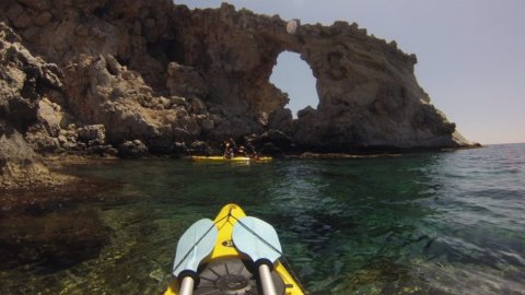 Sea Kayak Tour Rhodes