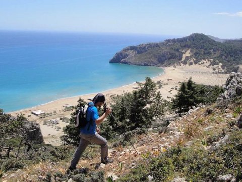 Rhodes hiking Greece Roads πεζοπορια Ροδος Tsambika.jpg6