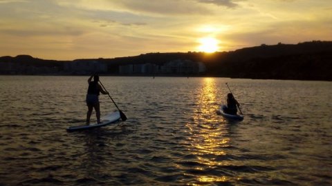 Sup Tour Rhodes Greece Roads