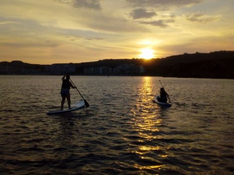 Sup Tour Rhodes Greece Roads