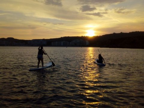 Sup Tour Rhodes Greece Roads