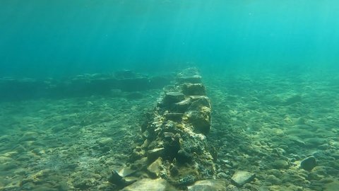 Sea Kayak Tout Epidaurus Greece Argolida Sunken City Βυθισμενη Πολιτεια (4)