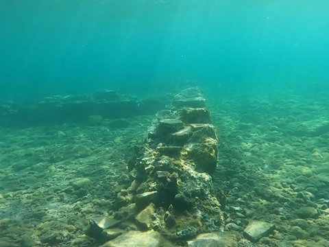 Sea Kayak Tout Epidaurus Greece Argolida Sunken City Βυθισμενη Πολιτεια (4)